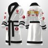 Personalized Hoosiers Big 10 Champions 2025 Bathrobe 3