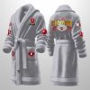 Personalized Hoosiers Big 10 Champions 2025 Bathrobe 5