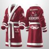 Personalized Sooners Est 1895 Bathrobe