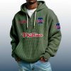 Phillies Est 1883 Quarter Zip Waffle Hoodie 5