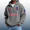 Phillies Est 1883 Quarter Zip Waffle Hoodie 6