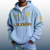 Pirates Est 1882 Quarter Zip Waffle Hoodie 2