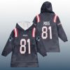 R.M 81 New England Football Unisex Blanket Hoodie