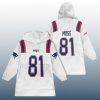 RM 81 New England Football Unisex Blanket Hoodie 2