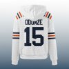 RO 15 Chicago Football Waffle Hoodie 3