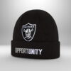 Raiders 2025 Opportunity Inspire Change Beanie Hat