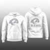 Rams 2026 White Out Hoodie Joggers Cap 2