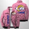 Rams Est 1937 Winter Warm Quilted Jacket 6