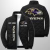 Ravens Est 1996 Winter Warm Quilted Jacket 3