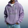 Rockies Est 1993 Quarter Zip Waffle Hoodie