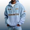 SF Giants Est 1883 Quarter Zip Waffle Hoodie 3