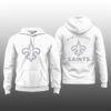 Saints 2026 White Out Hoodie Joggers Cap 2