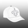 Saints 2026 White Out Hoodie Joggers Cap 4
