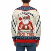 Santa A Lot Like Fck This Christmas Ugly Sweater 4 Santa A Lot Like Fck This Christmas Ugly Sweater 2