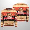 Santa Cat Marlboro Christmas Ugly Sweater