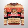 Santa Cat Marlboro Christmas Ugly Sweater 2
