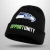 Seahawks 2025 Opportunity Inspire Change Beanie Hat