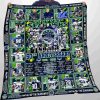 Seahawks 50th Anniversary 1976-2026 Blanket