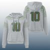 Seahawks Cooper Kupp 10 Waffle Hoodie 3