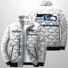 Seahawks Est 1976 Winter Warm Quilted Jacket 6