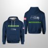 Seahawks Freedom 2025 Hoodie