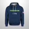 Seahawks Freedom 2025 Hoodie 2