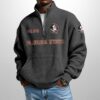 Seminoles Est 1902 Waffle Stand Collar Half Zip Sweatshirt 2