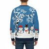Snowman Beauty Ugly Christmas Sweater 2