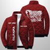Sooners Est 1895 Winter Warm Quilted Jacket
