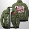 Sooners Est 1895 Winter Warm Quilted Jacket 2