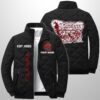 Sooners Est 1895 Winter Warm Quilted Jacket 3