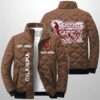 Sooners Est 1895 Winter Warm Quilted Jacket 4