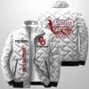 Sooners Est 1895 Winter Warm Quilted Jacket 7