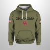 Sooners Military Appreciation 2025 Hoodie 2