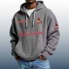 St Cardinals Est 1882 Quarter Zip Waffle Hoodie 5