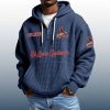 St Cardinals Est 1882 Quarter Zip Waffle Hoodie 6