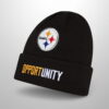 Steelers 2025 Opportunity Inspire Change Beanie Hat