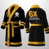 Steelers Est 1933 6X Champions Bathrobe