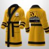 Steelers Est 1933 6X Champions Bathrobe 2