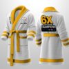 Steelers Est 1933 6X Champions Bathrobe 5
