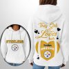 Steelers This Girl Loves Hers Waffle Hoodie 2