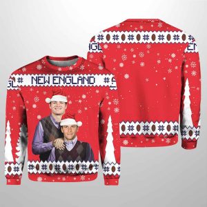 Drake Maye Brady Ugly Christmas Sweater