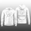 Texans 2026 White Out Hoodie Joggers Cap 2