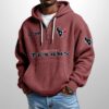 Texans Est 1999 Half Zip Waffle Hoodie 6 Texans Est 1999 Half Zip Waffle Hoodie1