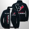 Texans Est 2002 Winter Warm Quilted Jacket