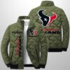 Texans Est 2002 Winter Warm Quilted Jacket 2