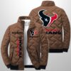 Texans Est 2002 Winter Warm Quilted Jacket 4