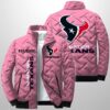 Texans Est 2002 Winter Warm Quilted Jacket 5