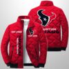 Texans Est 2002 Winter Warm Quilted Jacket 6