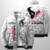 Texans Est 2002 Winter Warm Quilted Jacket 7